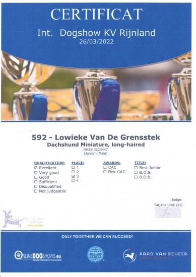 26-3-2022 Tentoonstelling KV Rijnland