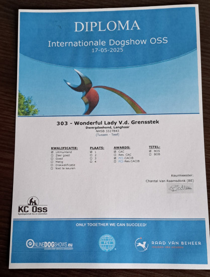 17-5-2025 Internationale Dogschow Oss