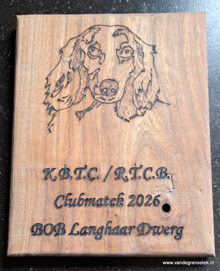 7-6-2026 Mooi aandenken aan  de clubmatch Dessel